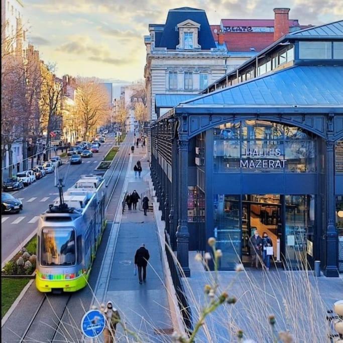 Hote Stephanois Studio, Parking& Borne Electrique Saint-Etienne  Exterior photo