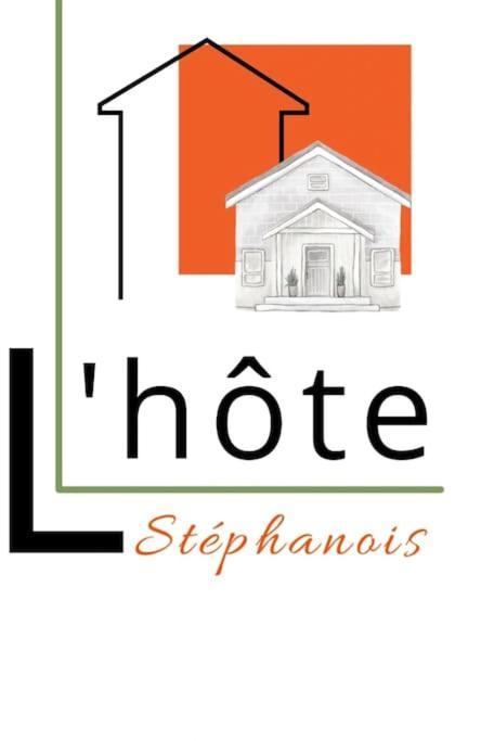 Hote Stephanois Studio, Parking& Borne Electrique Saint-Etienne  Exterior photo