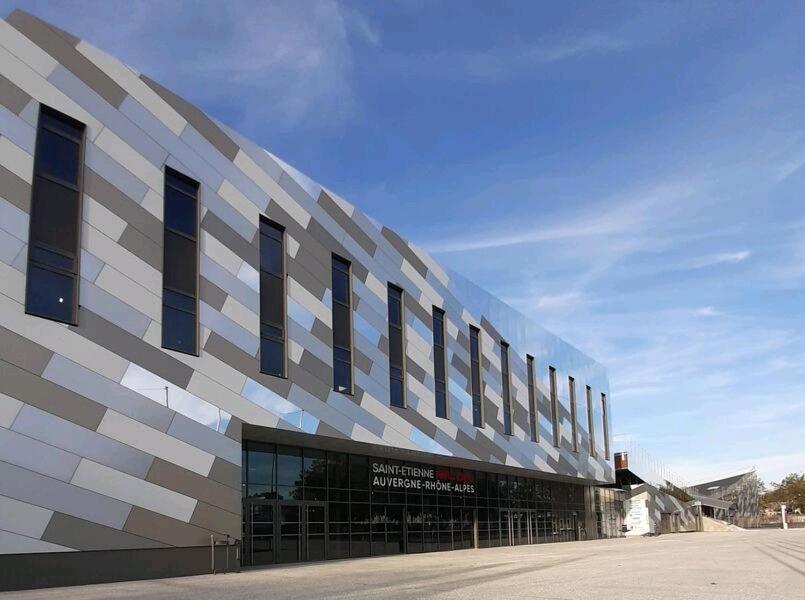 Hote Stephanois Studio, Parking& Borne Electrique Saint-Etienne  Exterior photo