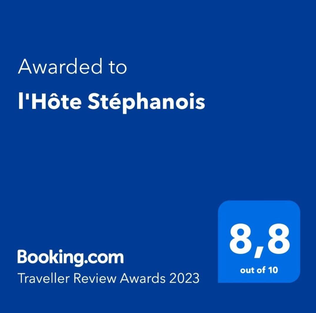 Hote Stephanois Studio, Parking& Borne Electrique Saint-Etienne  Room photo